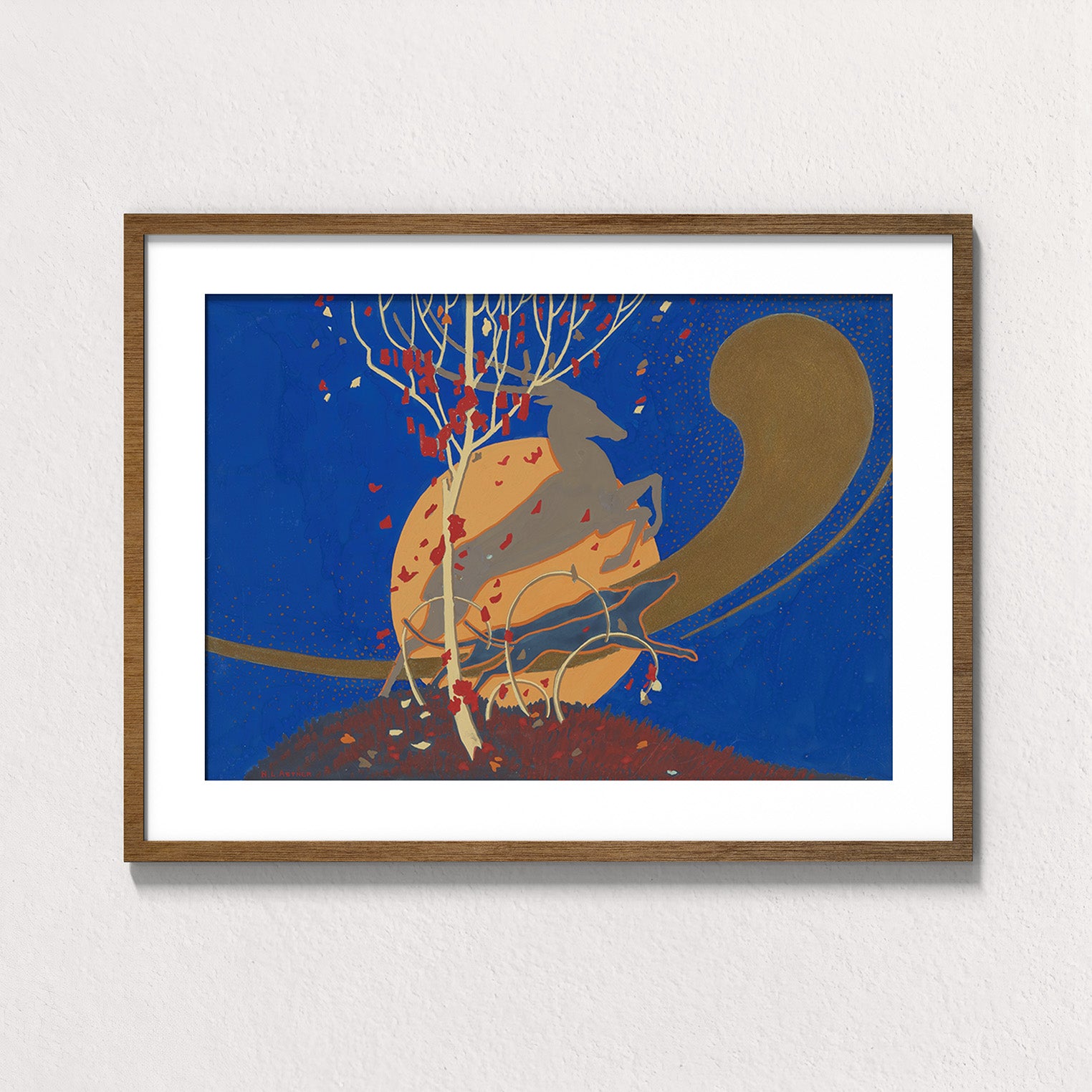 Cobalt: Deer Entourage