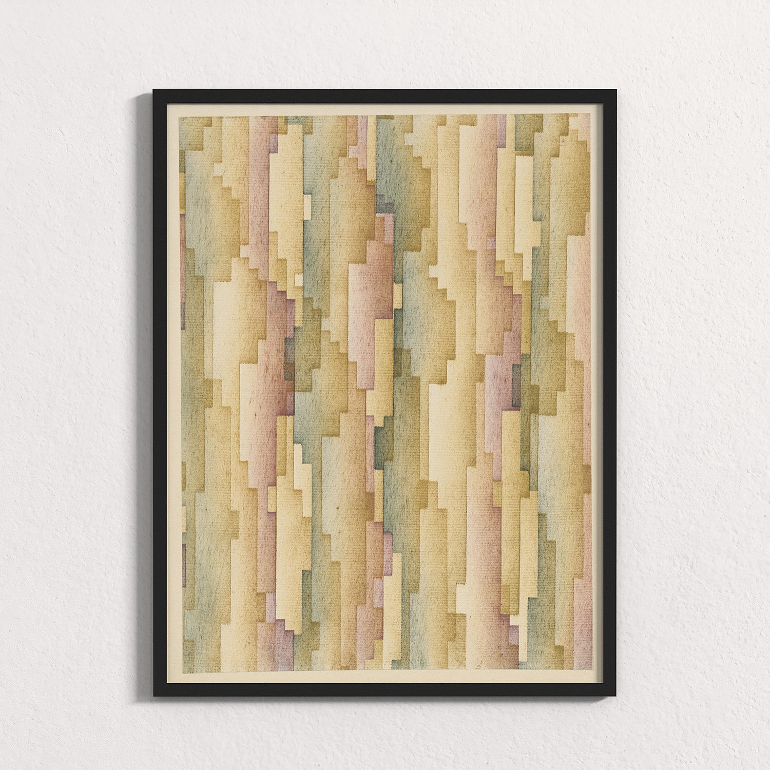 Pastel Columns