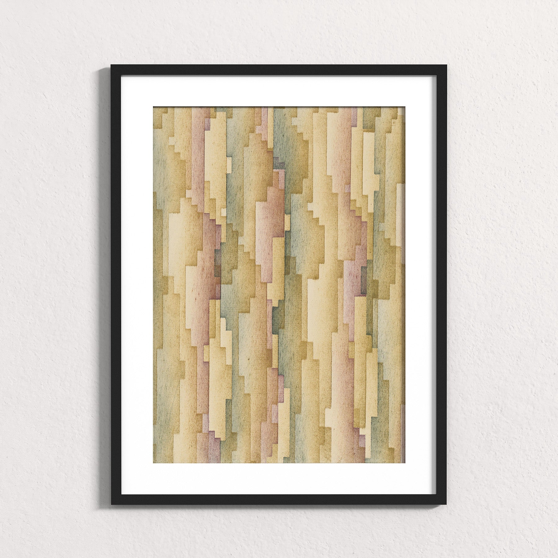Pastel Columns