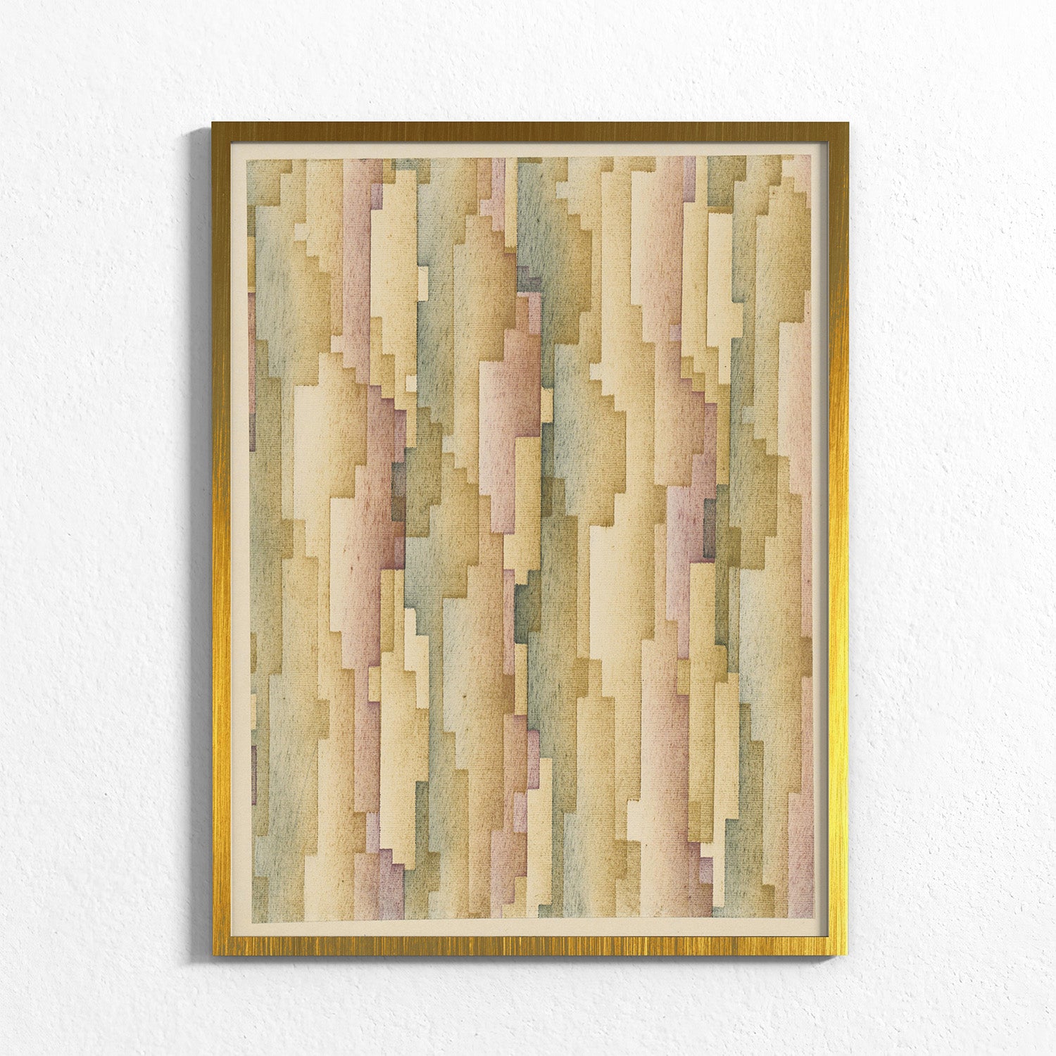 Pastel Columns