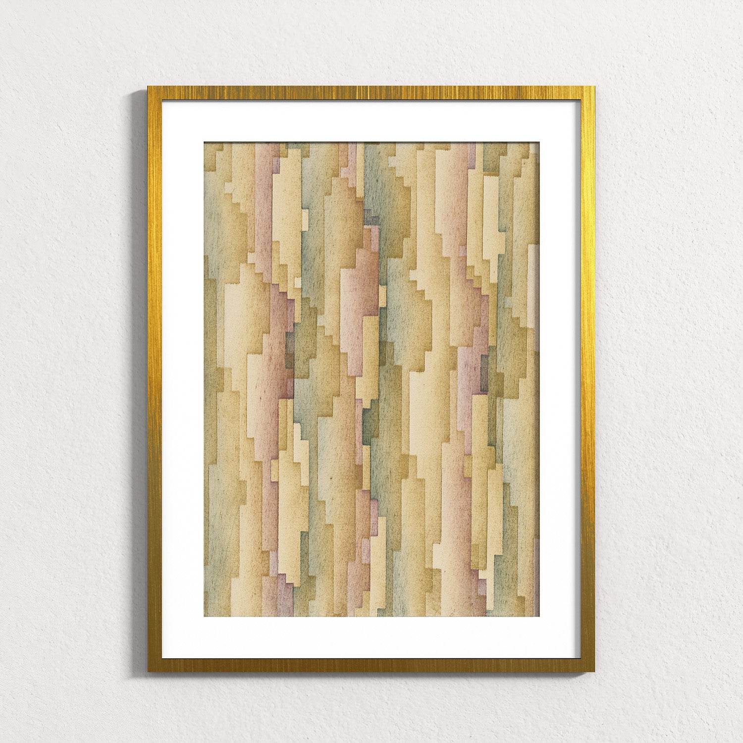 Pastel Columns
