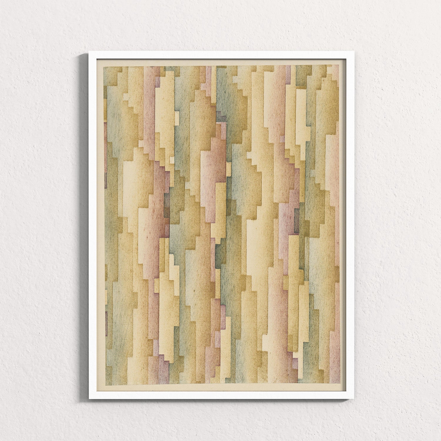 Pastel Columns