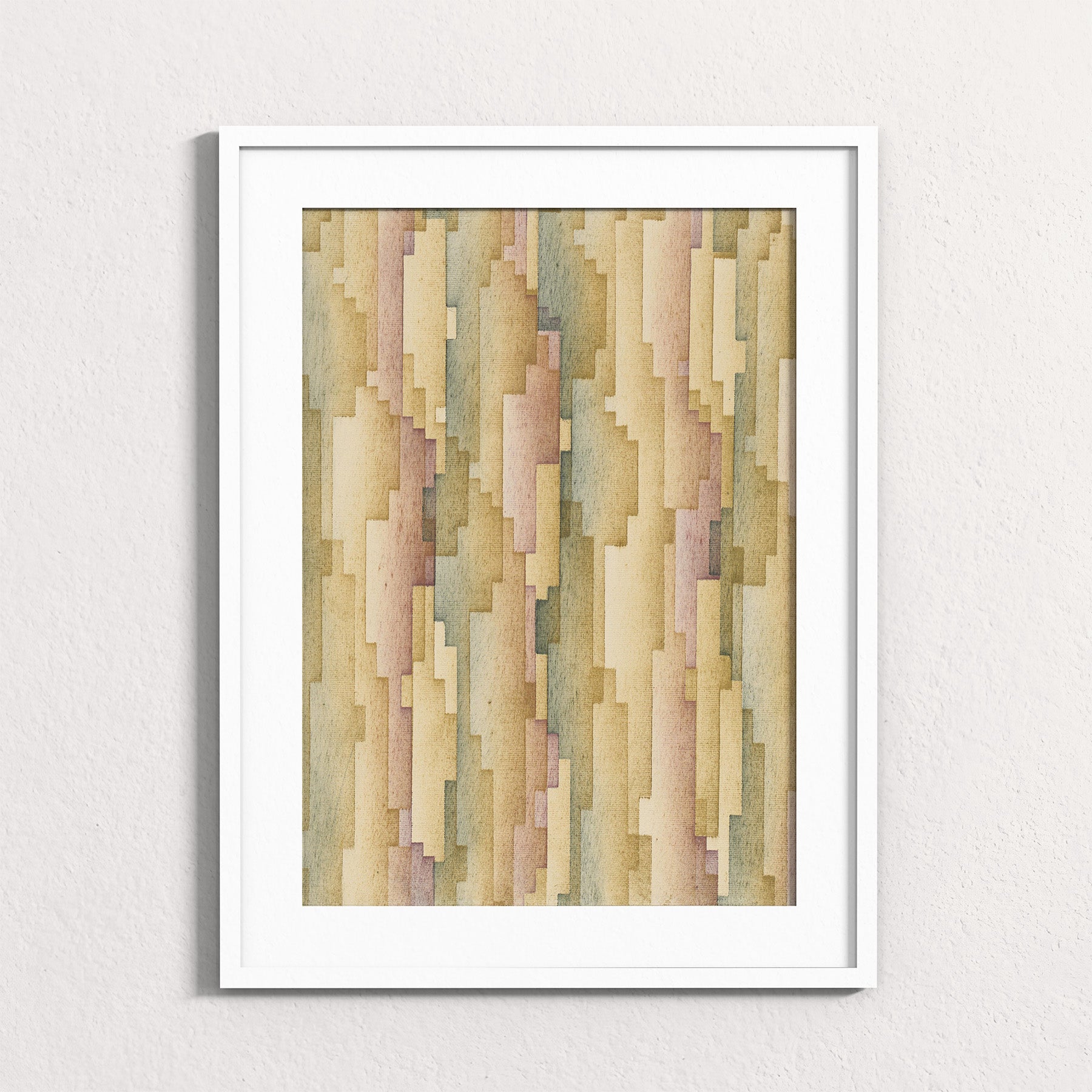 Pastel Columns