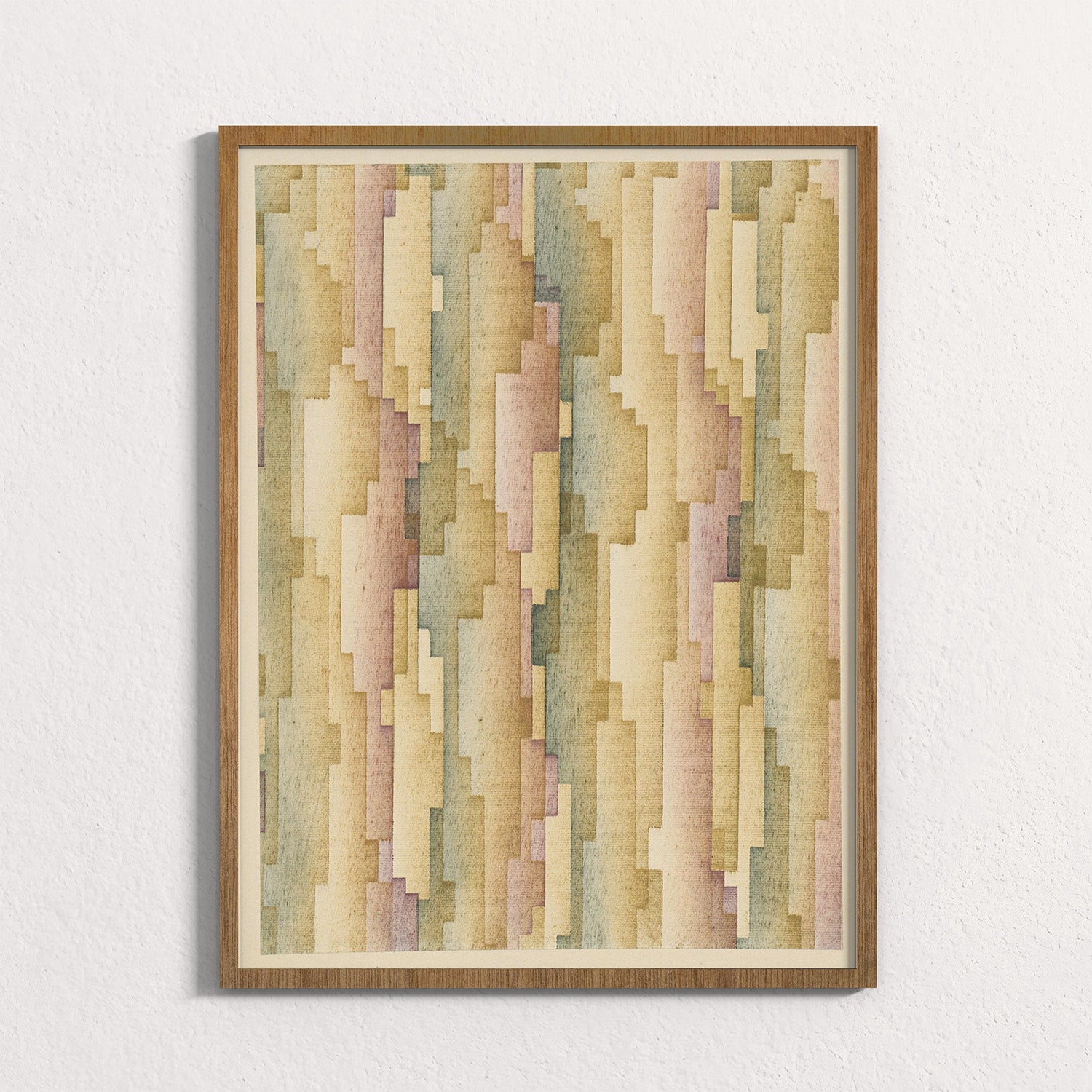 Pastel Columns