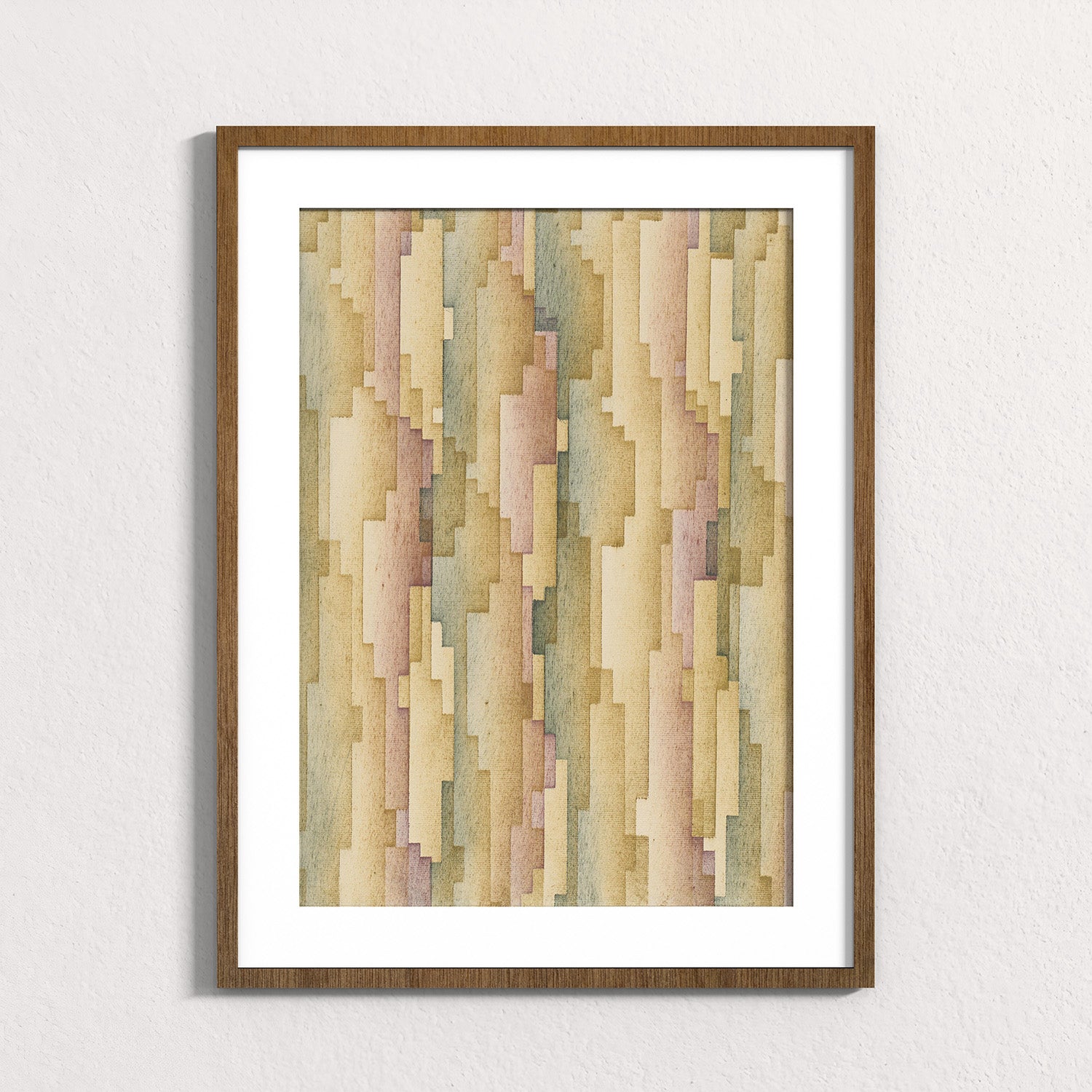 Pastel Columns