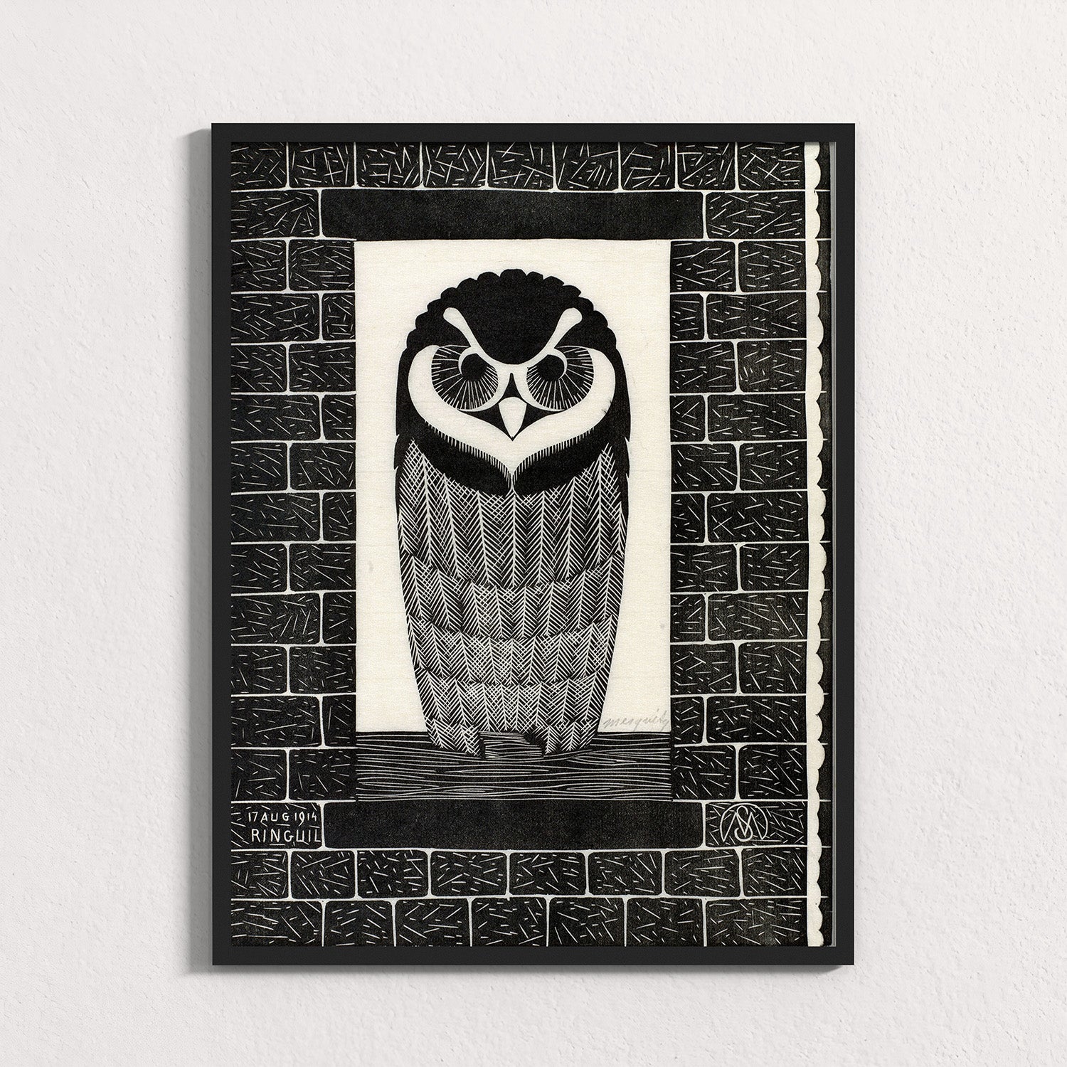 Nocturnal Visitor