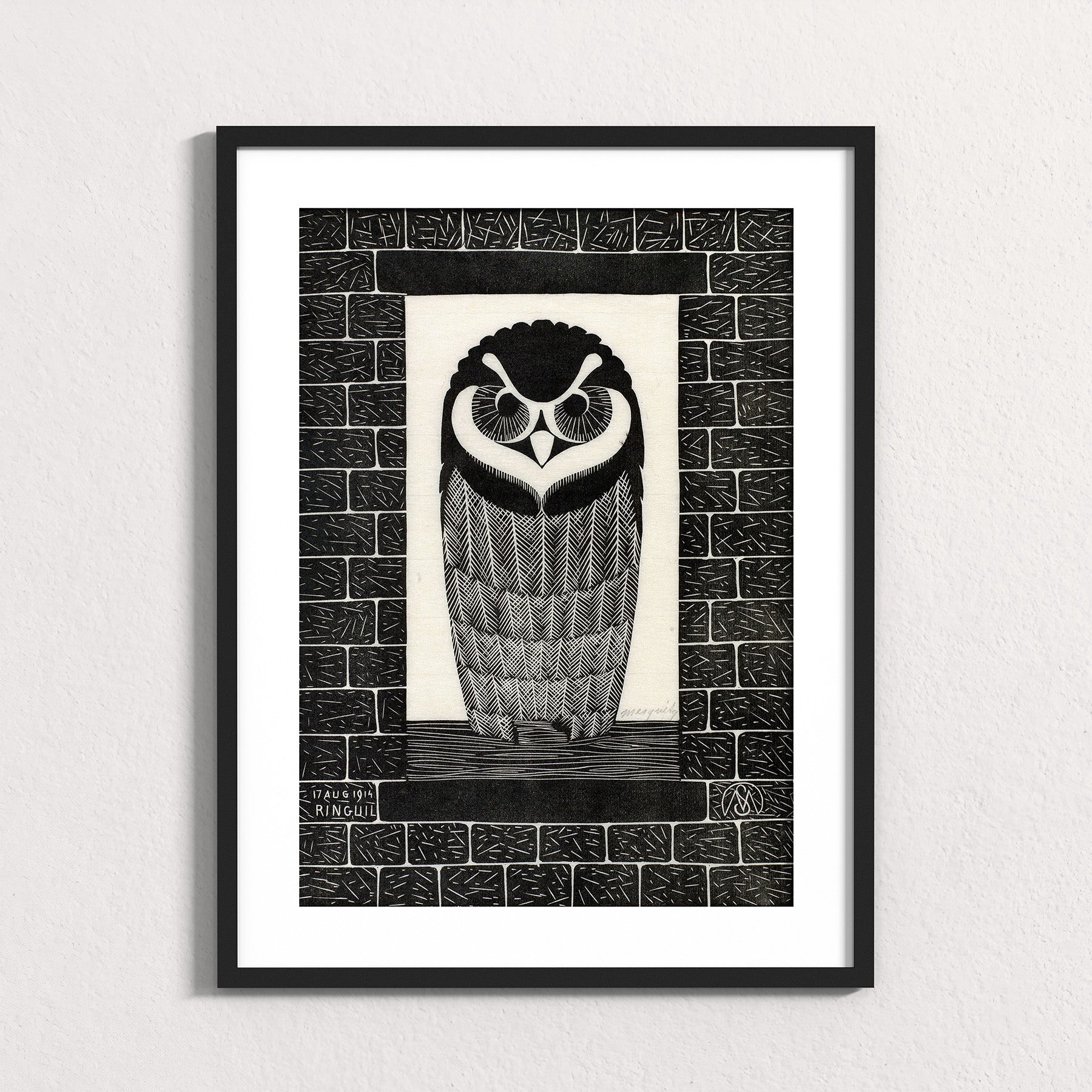 Nocturnal Visitor
