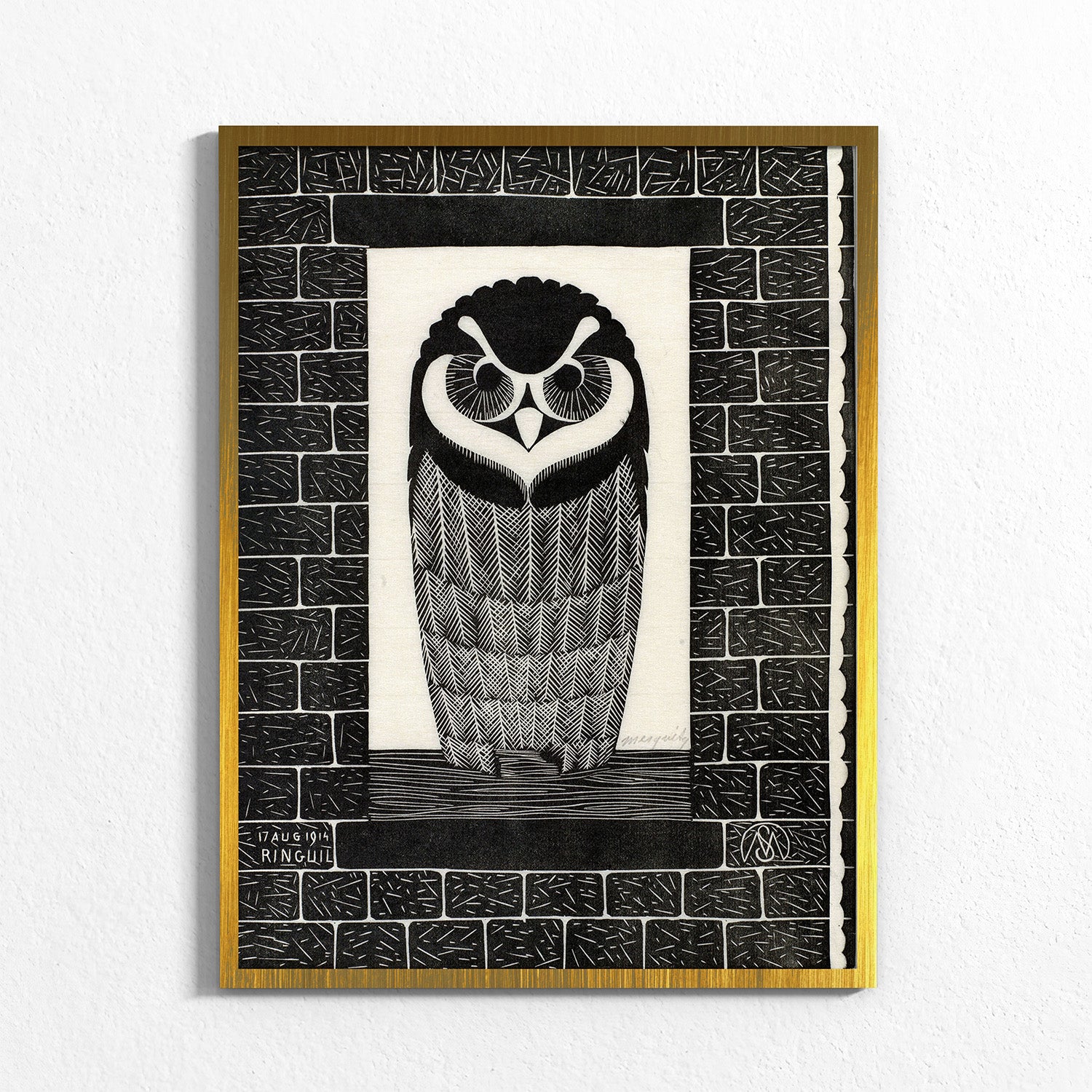Nocturnal Visitor
