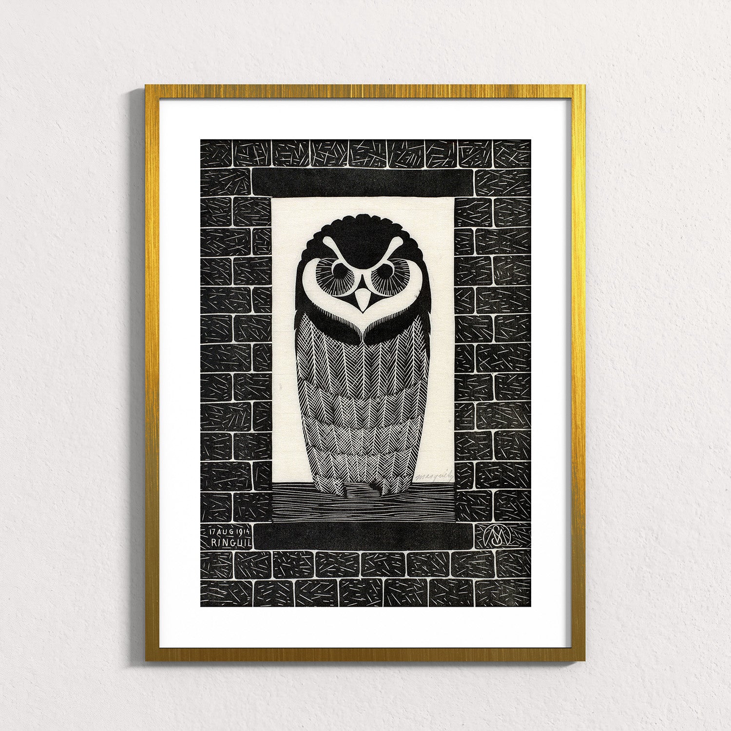 Nocturnal Visitor