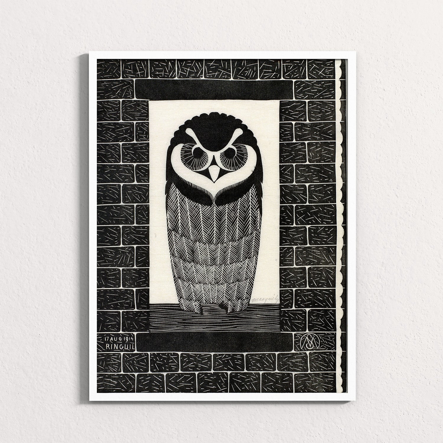 Nocturnal Visitor