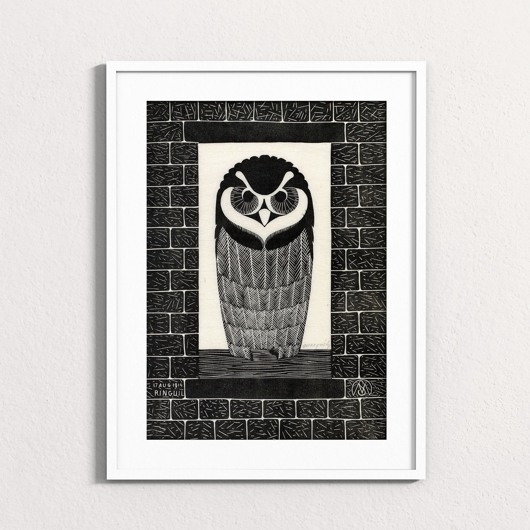 Nocturnal Visitor