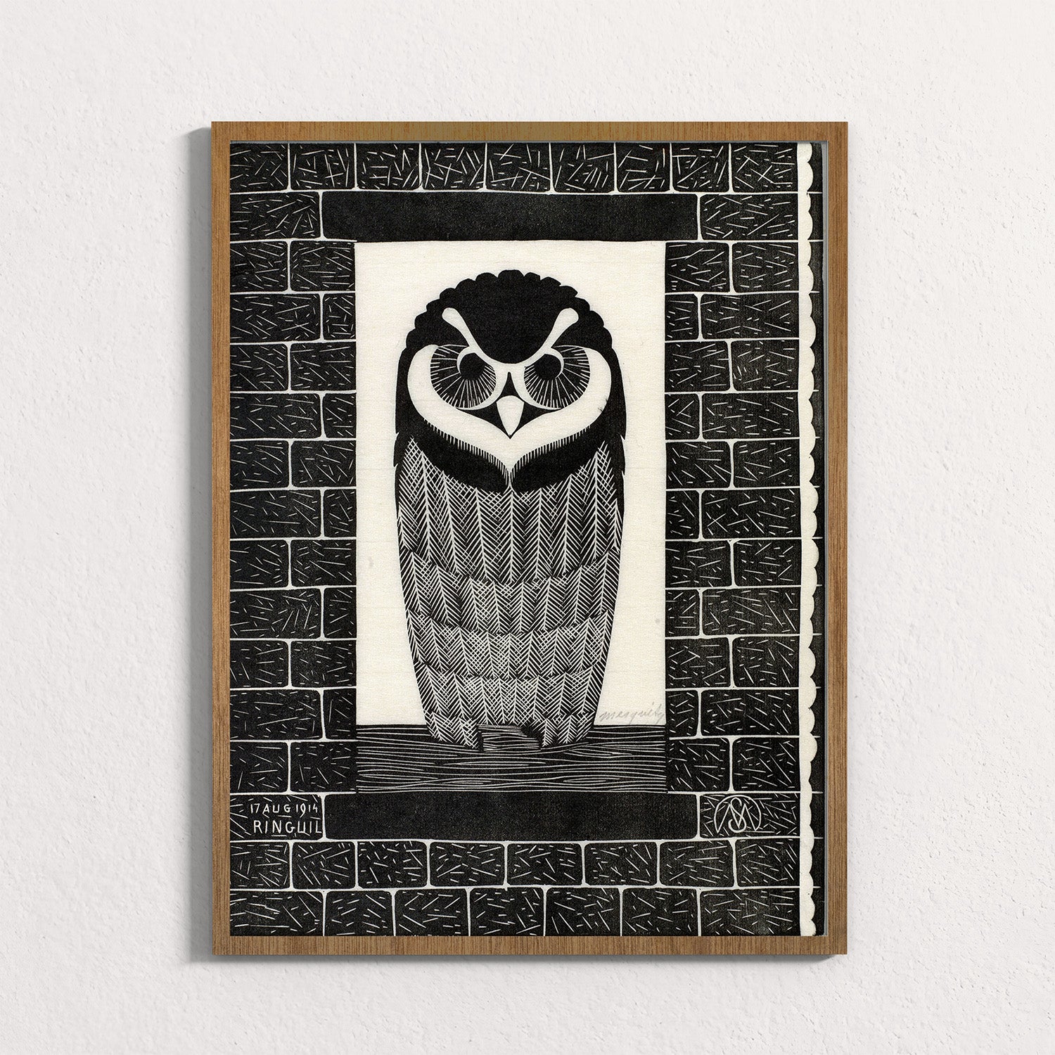 Nocturnal Visitor