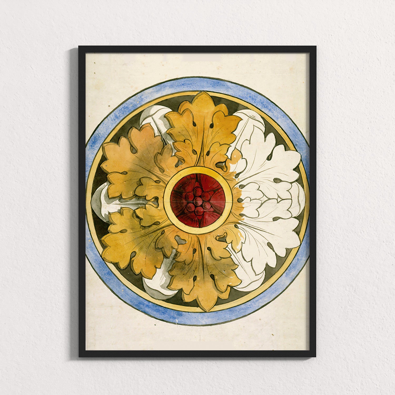 Abeyant Rosette