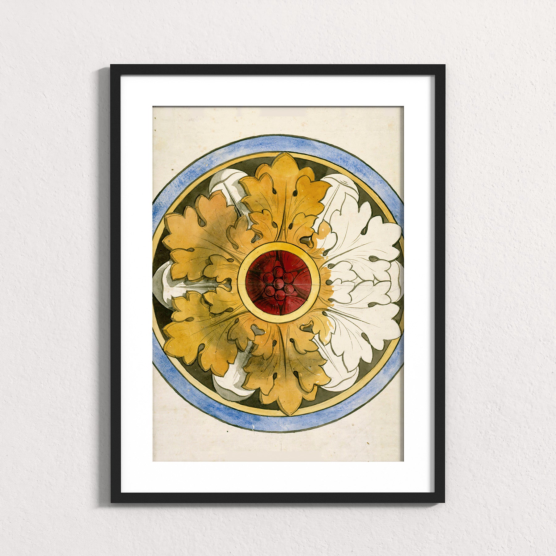 Abeyant Rosette