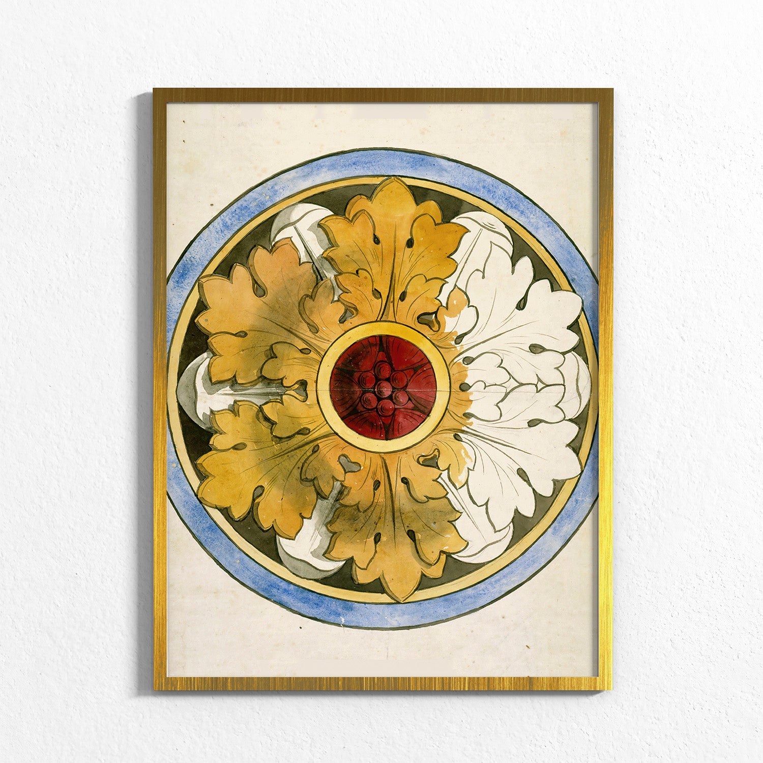 Abeyant Rosette