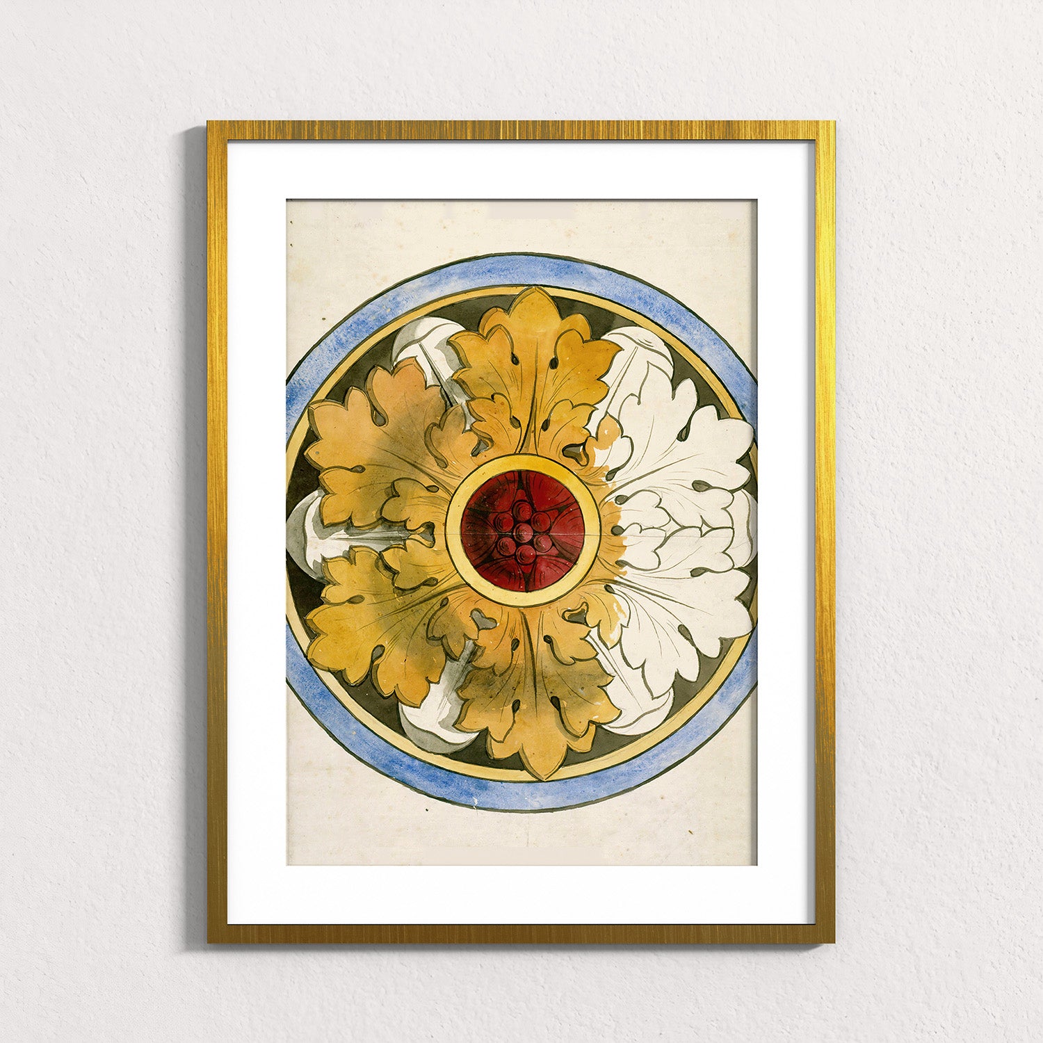 Abeyant Rosette