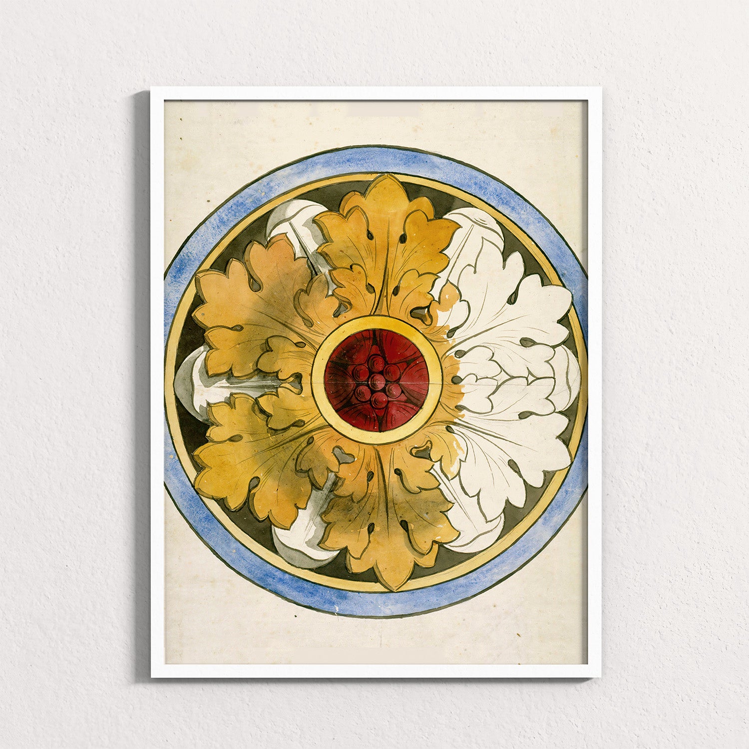 Abeyant Rosette