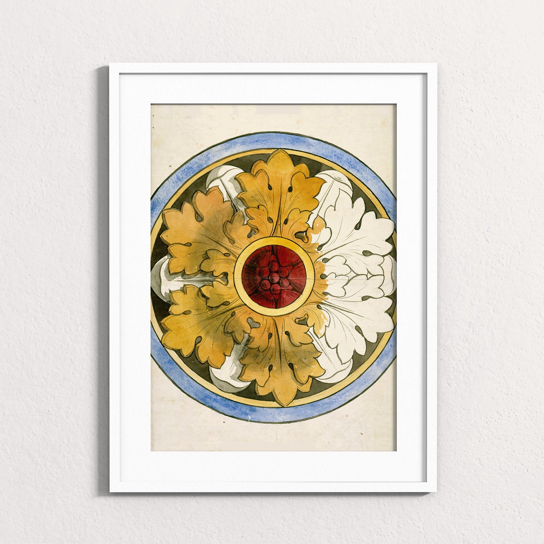 Abeyant Rosette