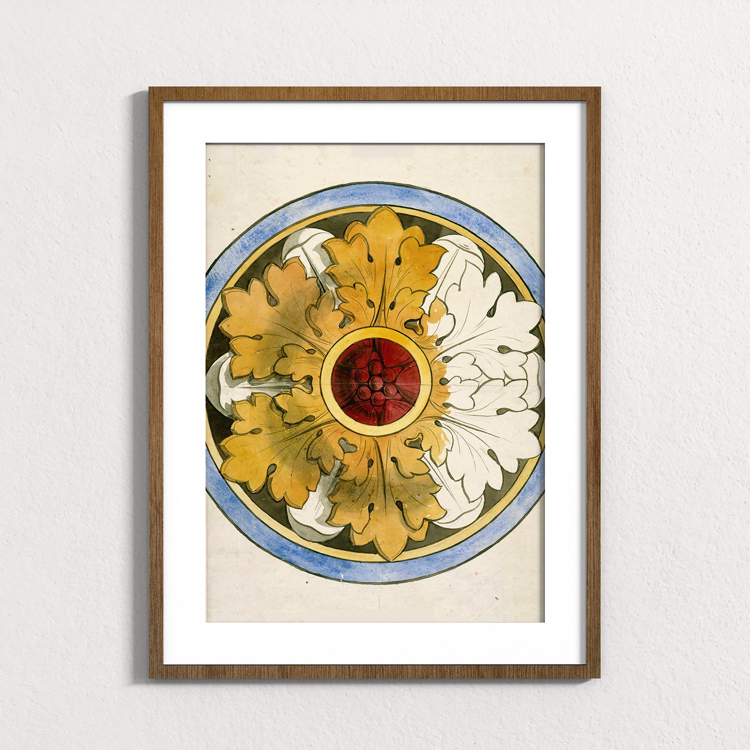 Abeyant Rosette