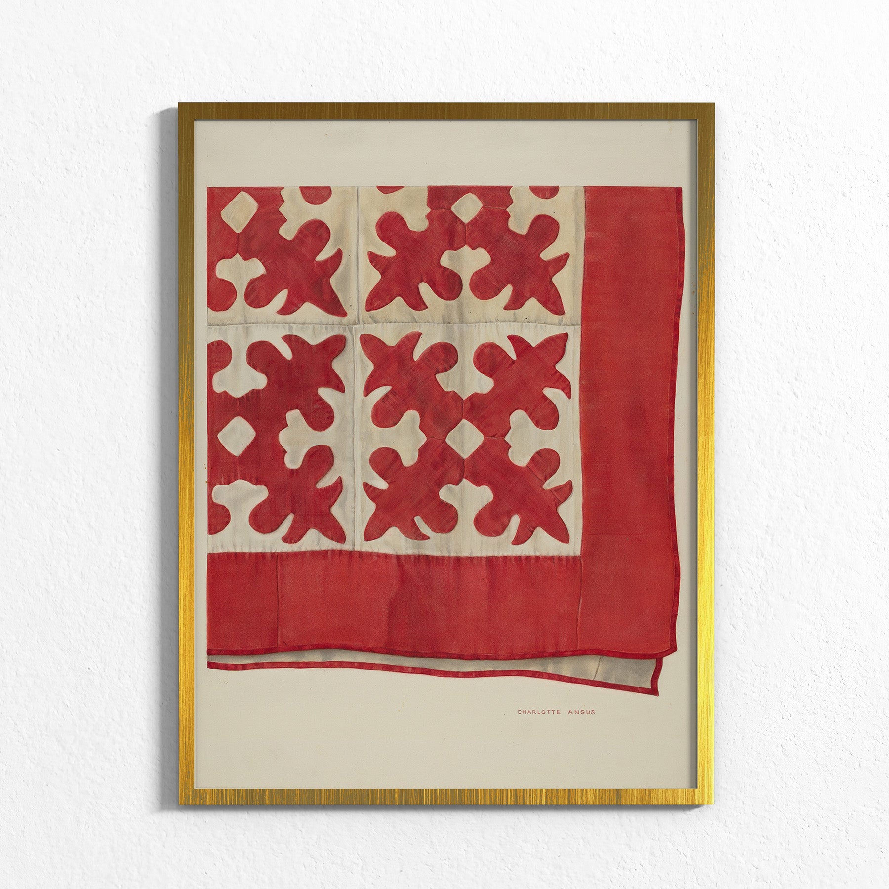 Oak Quilt