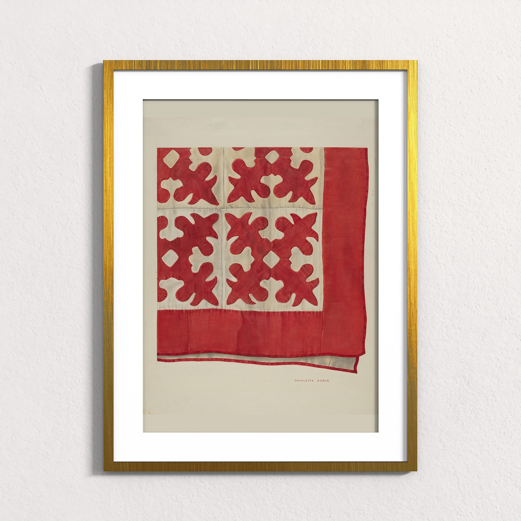 Oak Quilt