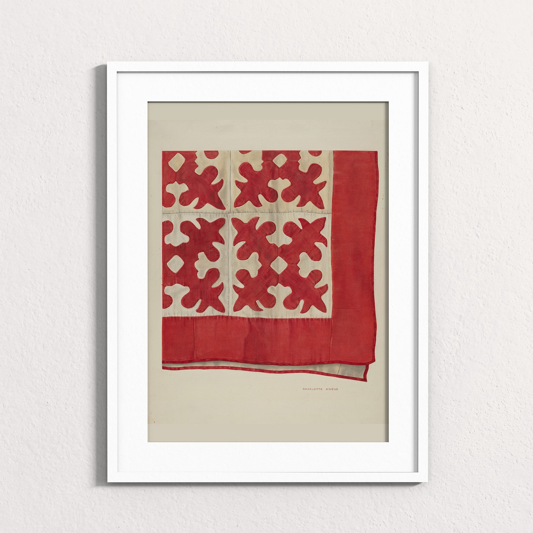 Oak Quilt