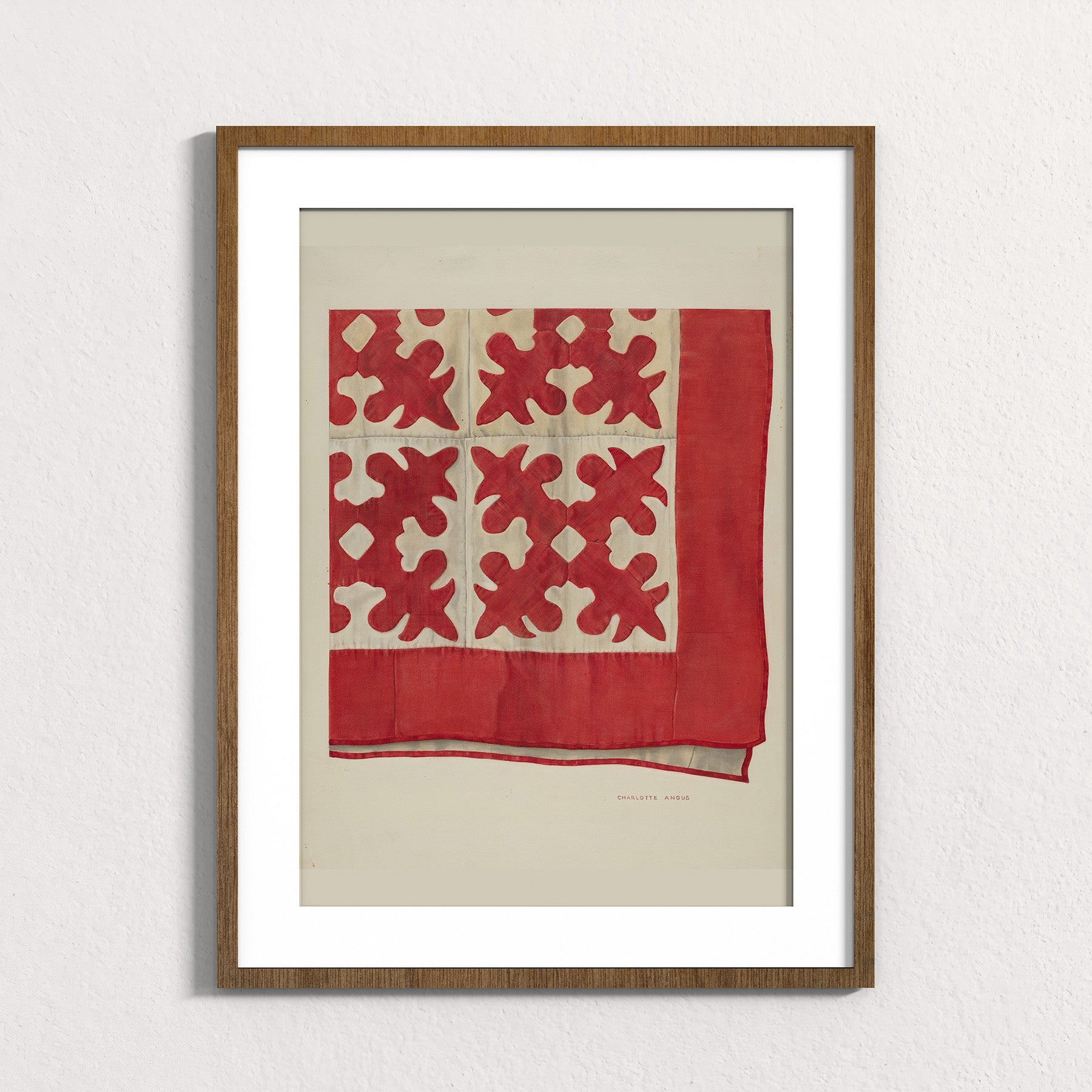 Oak Quilt