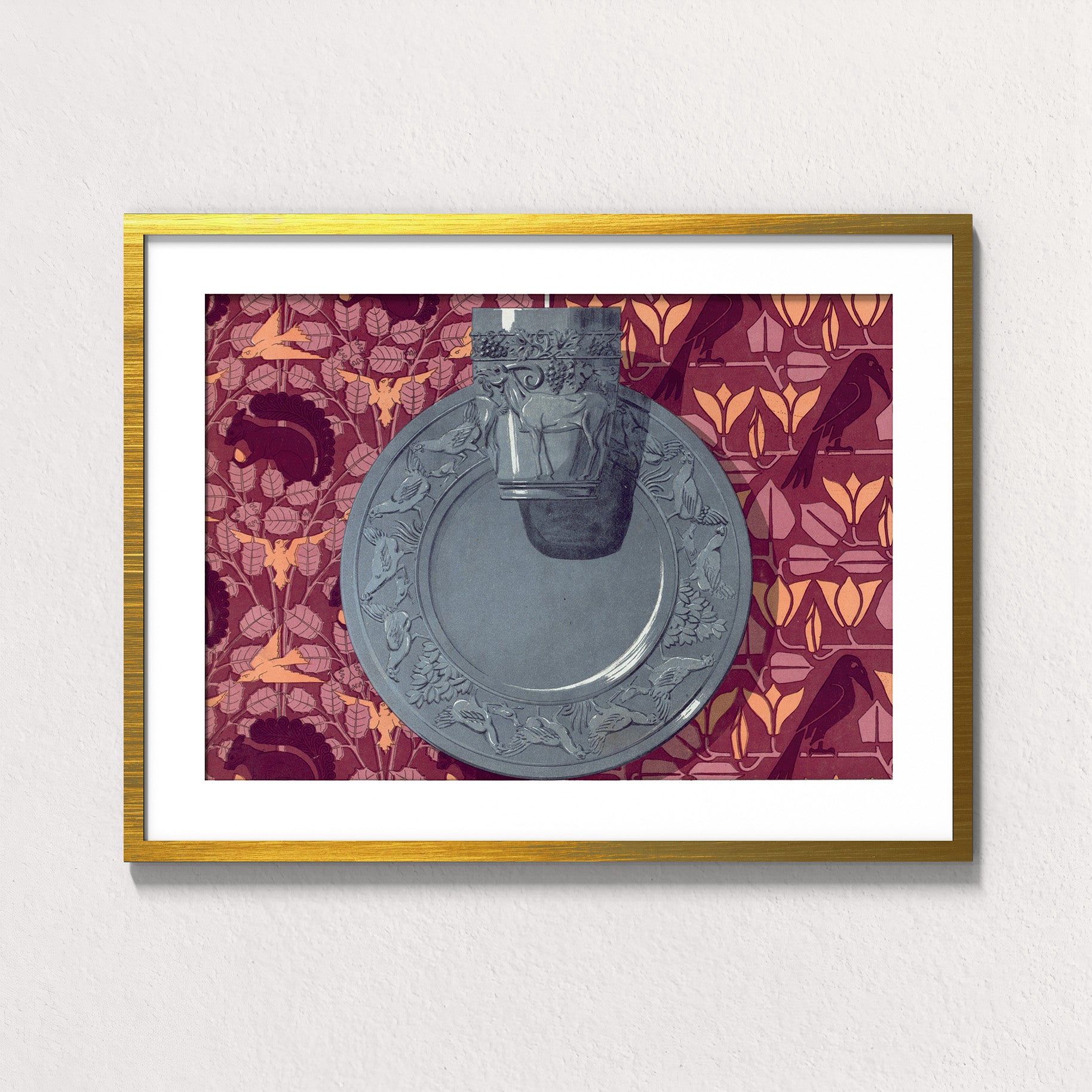 Silver Goblet