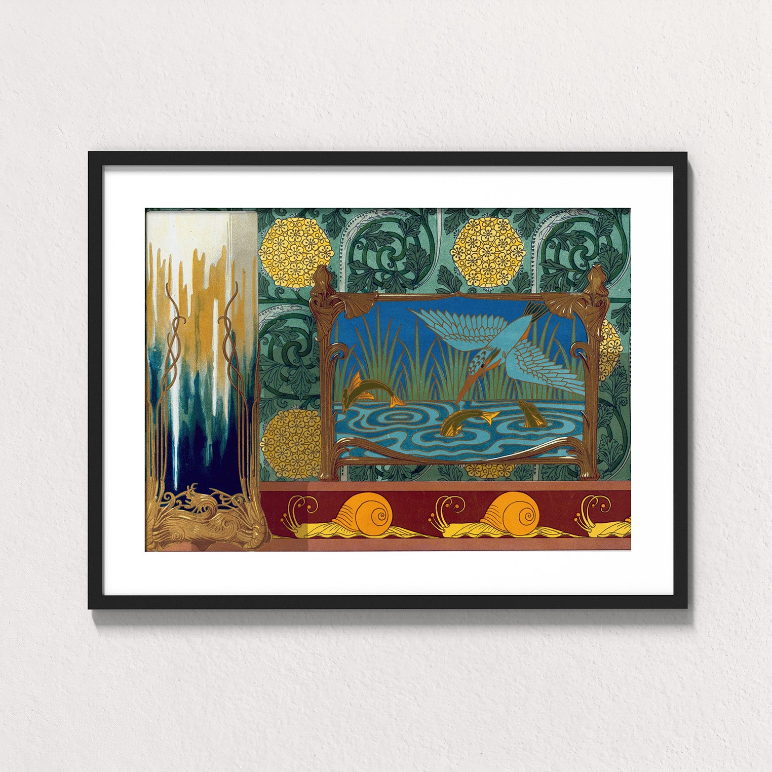 Kingfisher Jardiniere