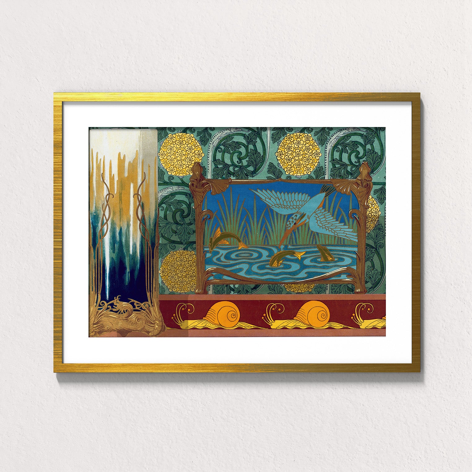 Kingfisher Jardiniere