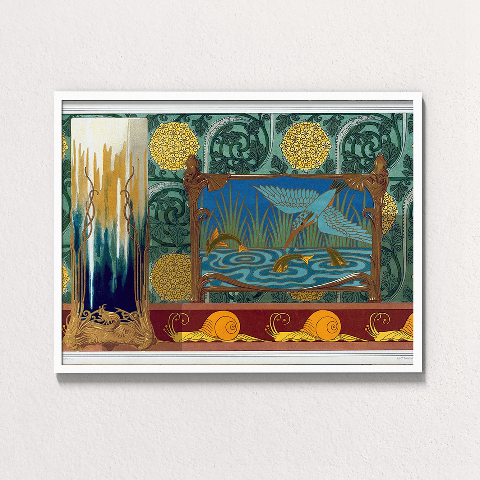 Kingfisher Jardiniere
