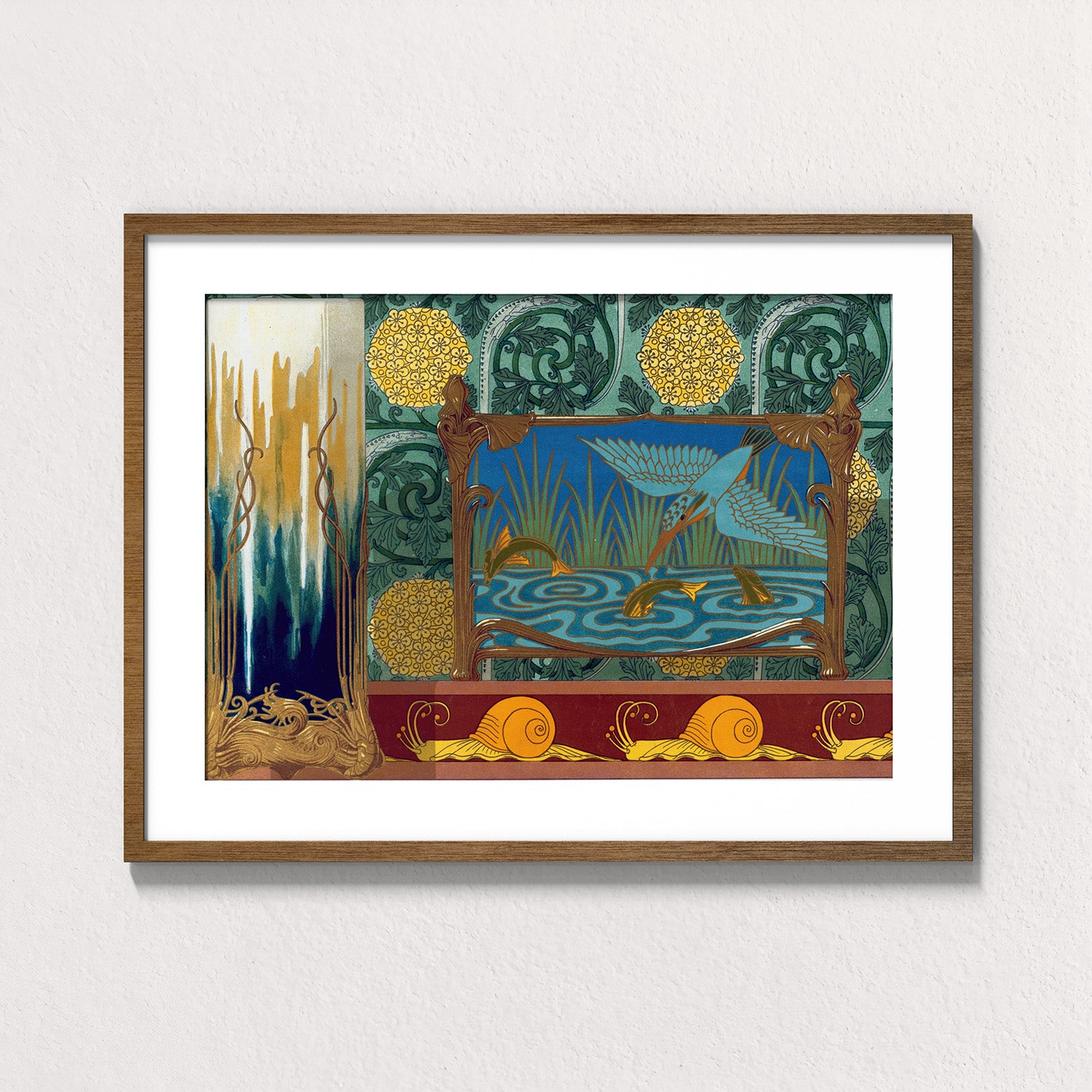 Kingfisher Jardiniere