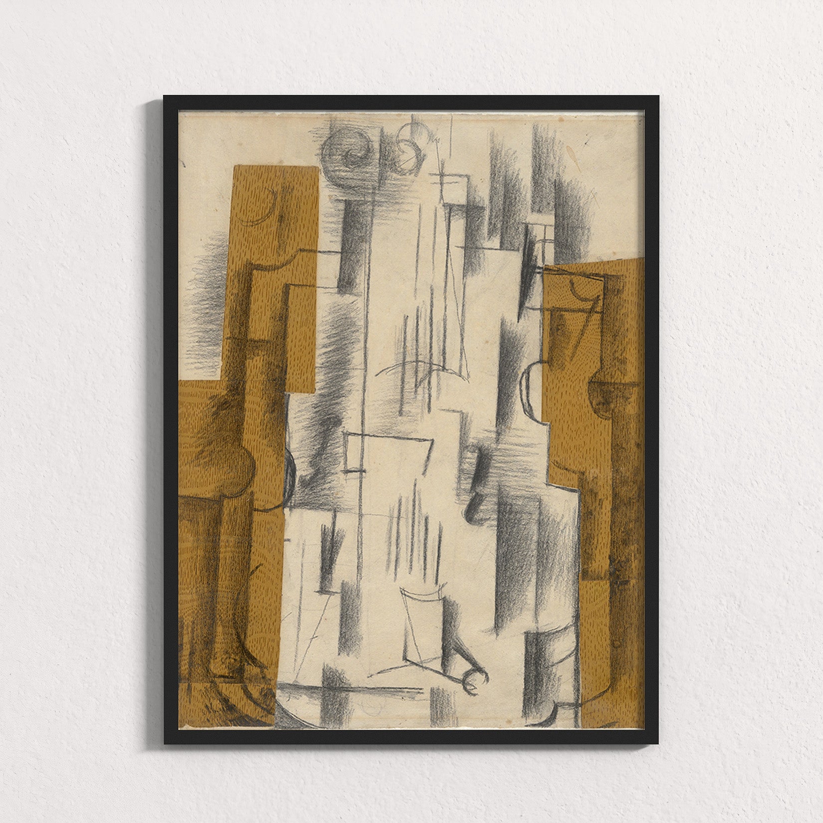 Cubist Violin