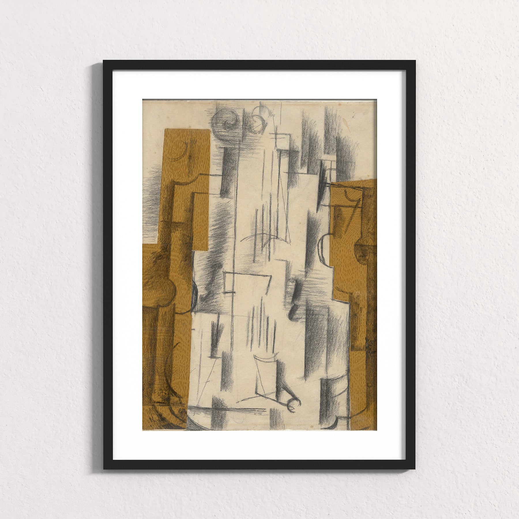 Cubist Violin