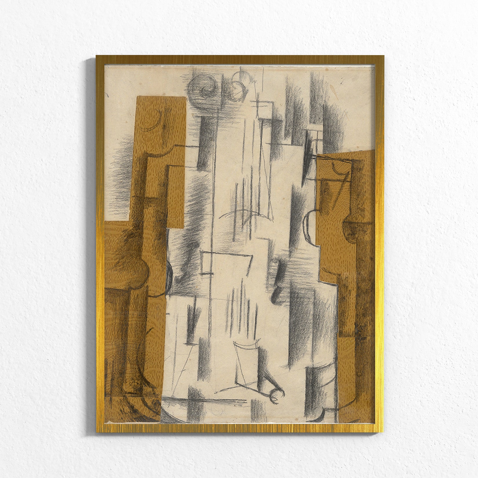 Cubist Violin