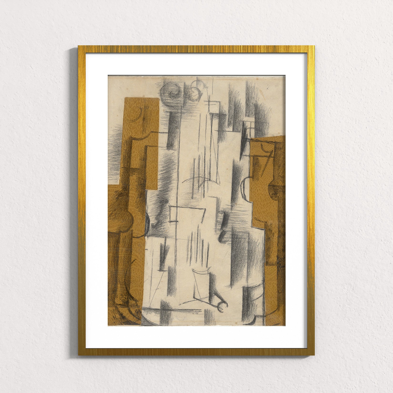 Cubist Violin