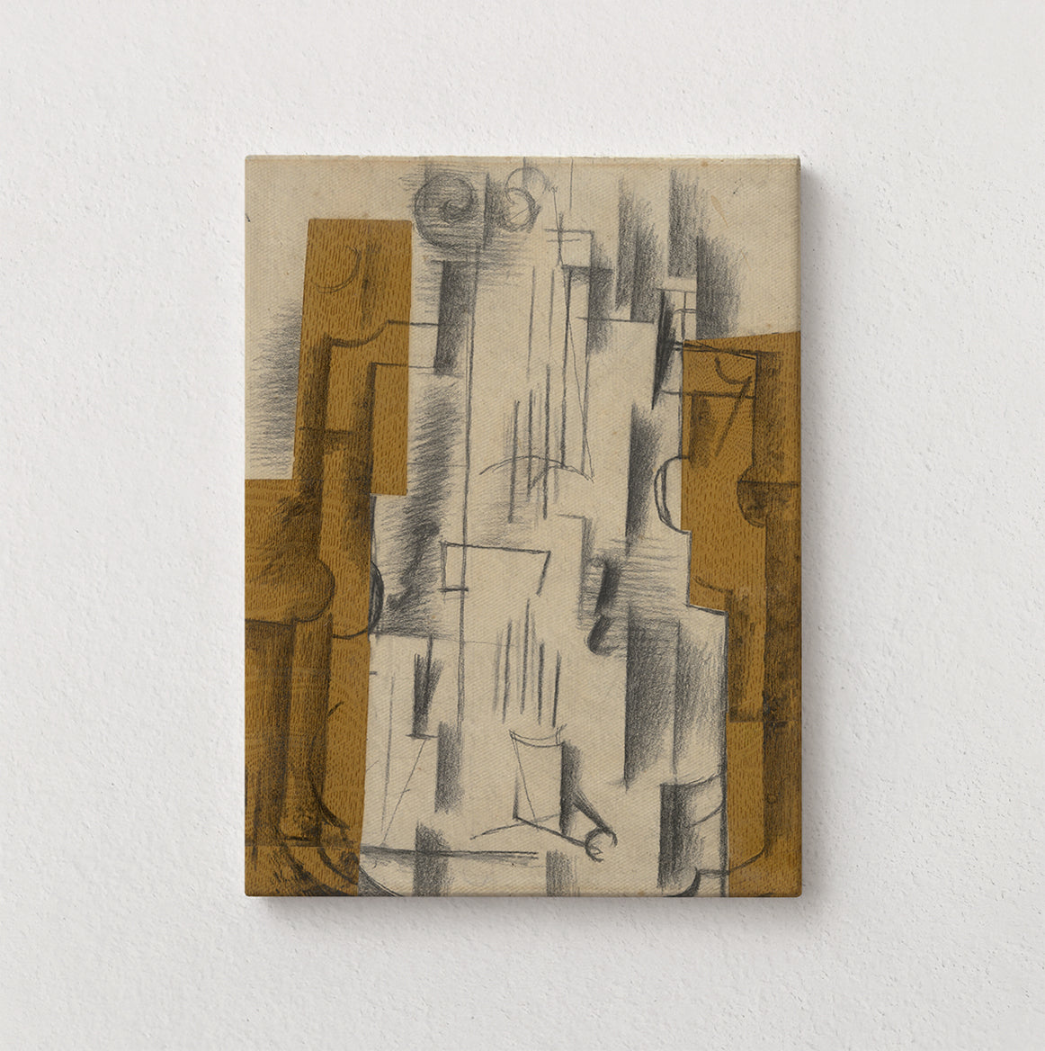 Cubist Violin