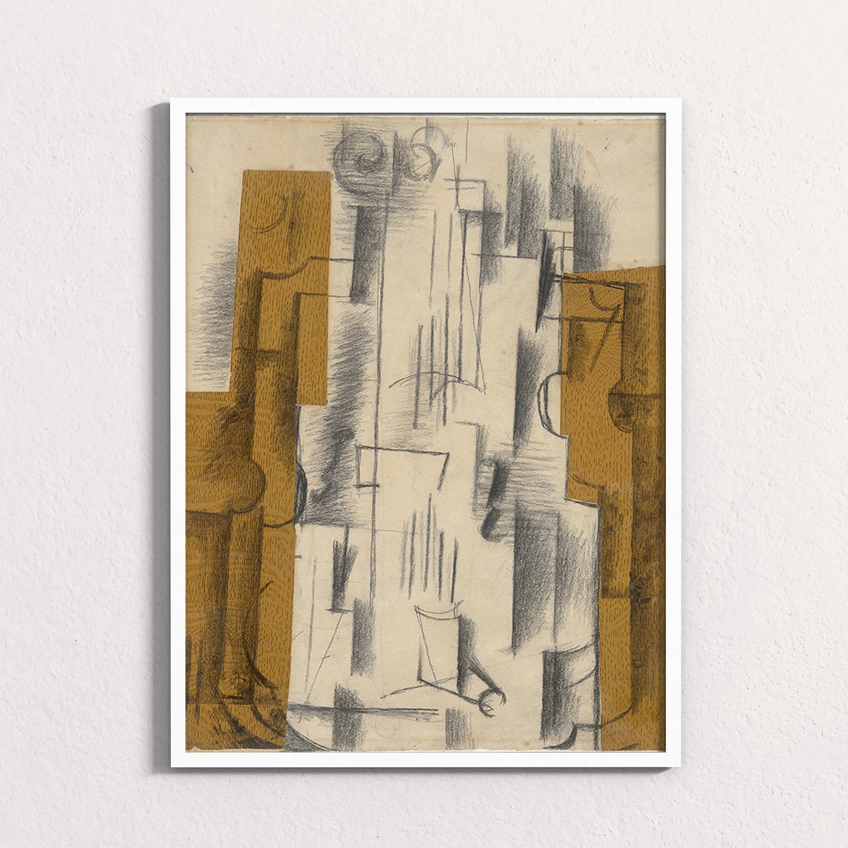 Cubist Violin