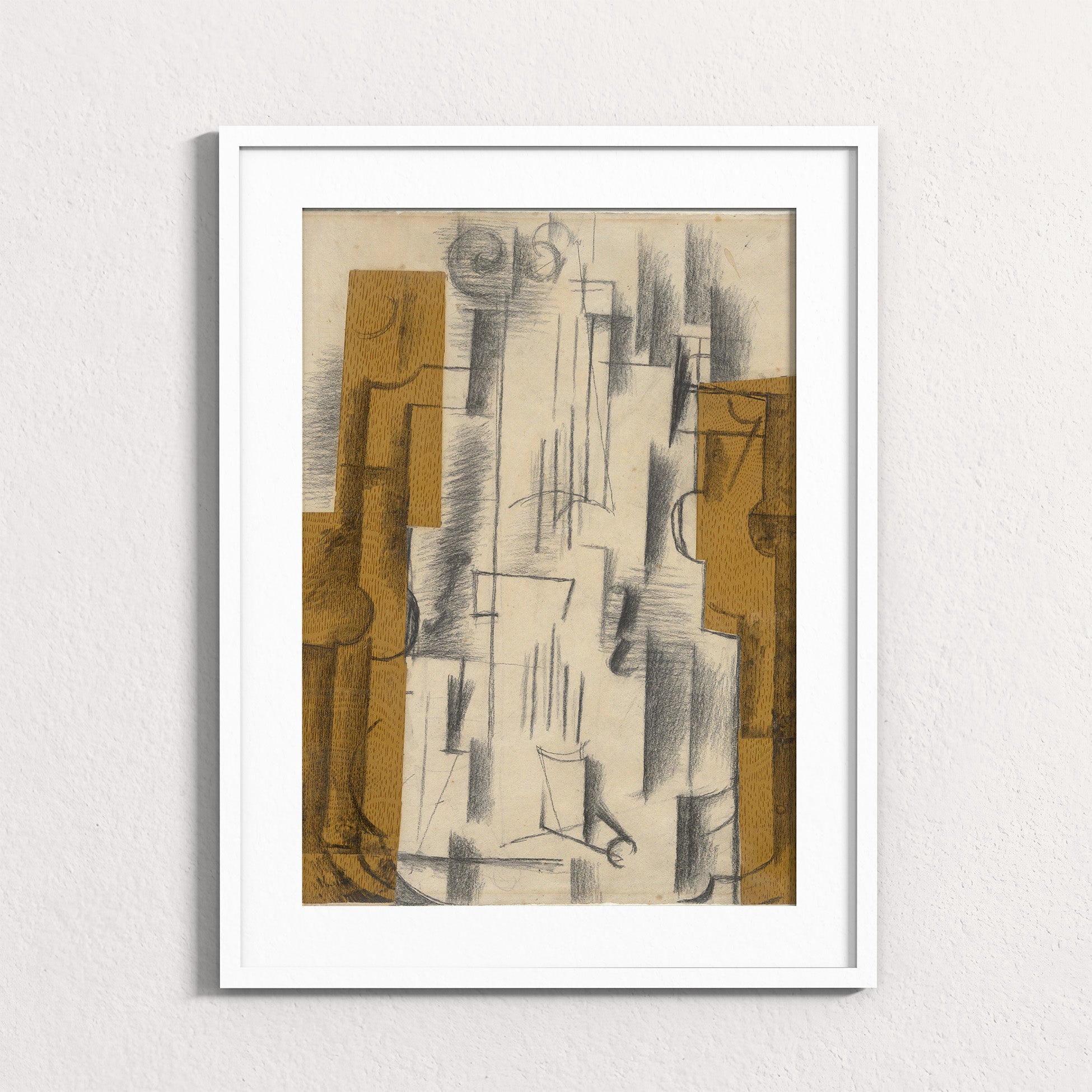 Cubist Violin