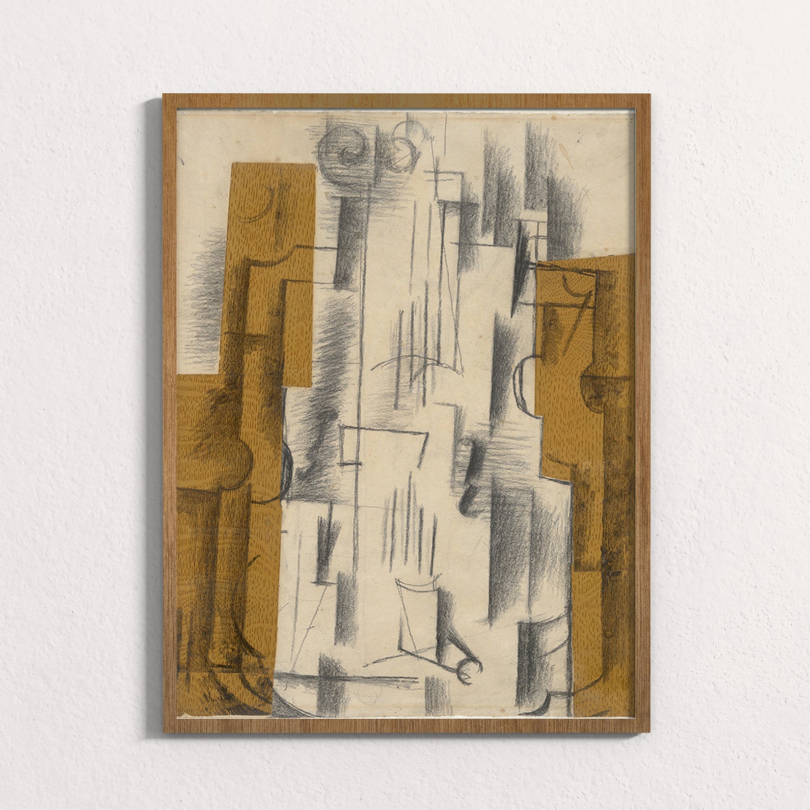 Cubist Violin