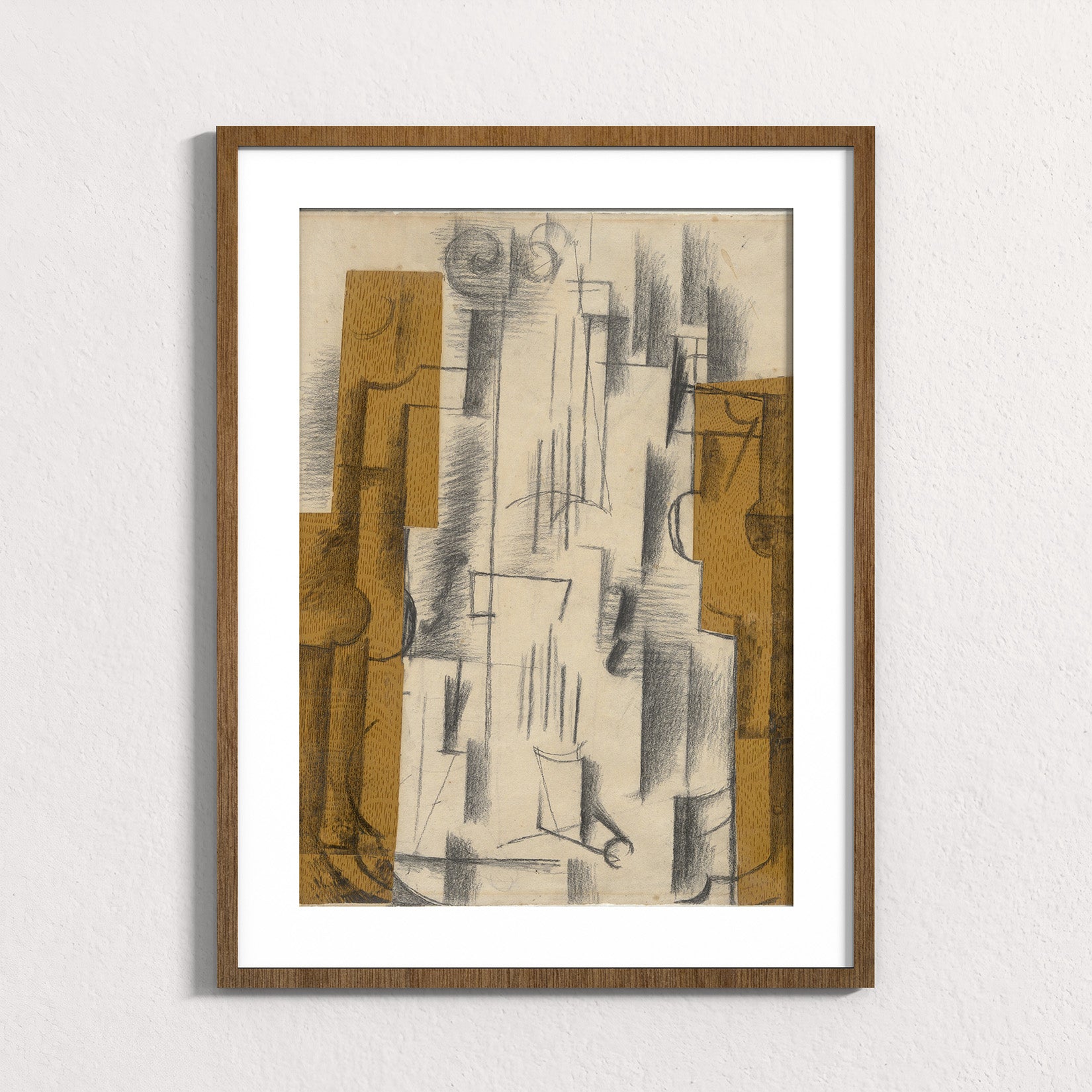 Cubist Violin