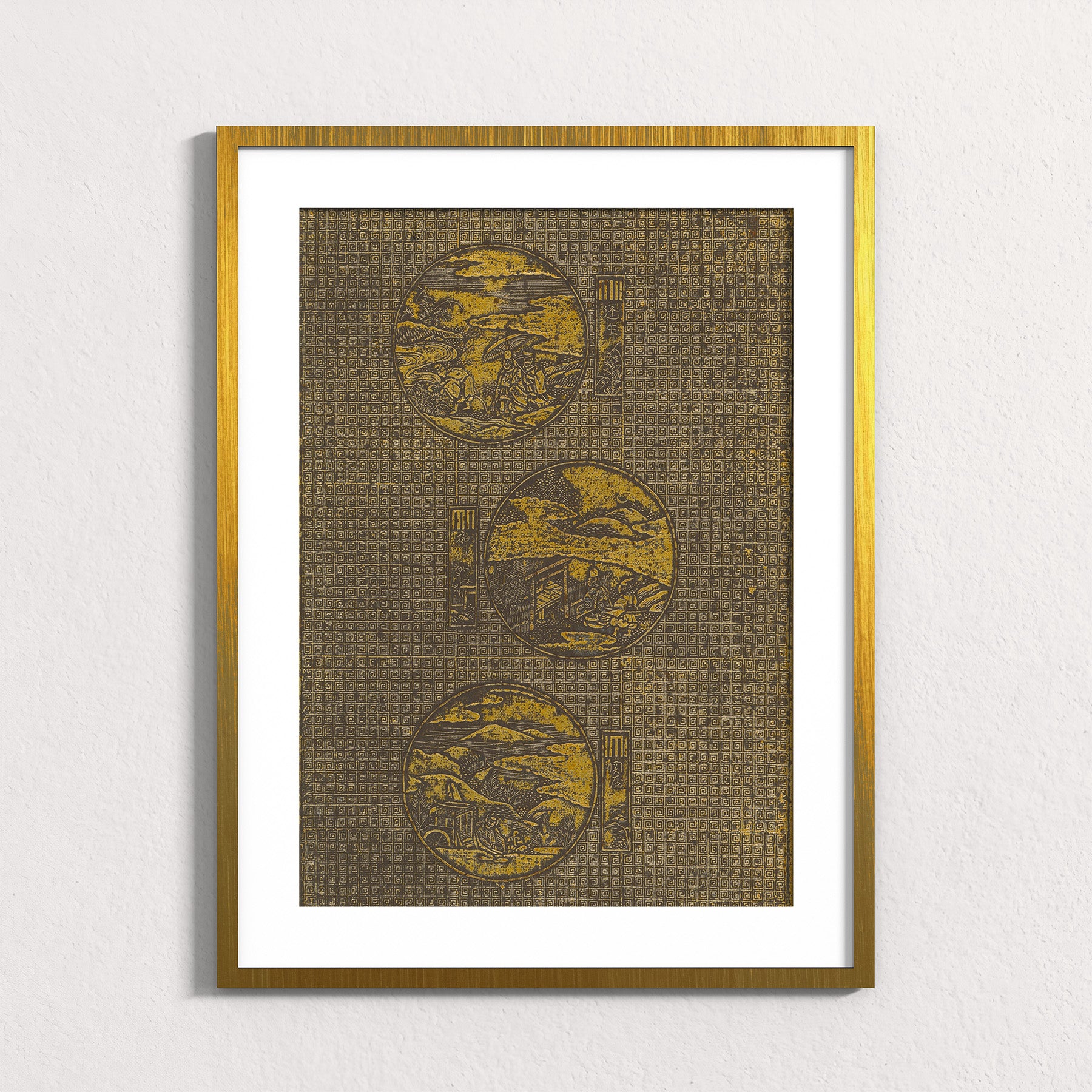 Golden Medallions