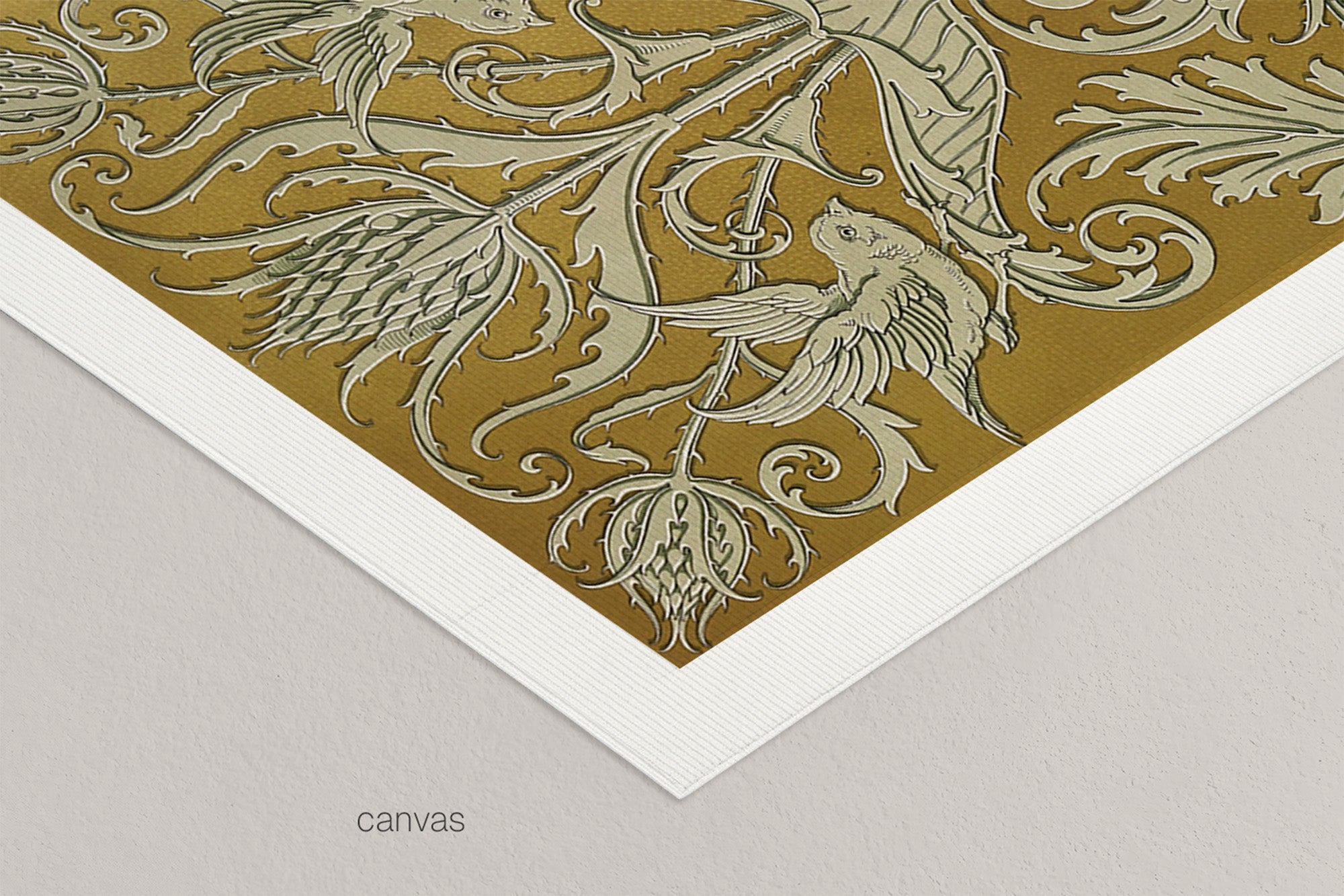Thistle and Sparrows