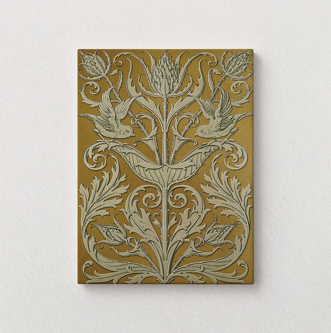 Thistle and Sparrows