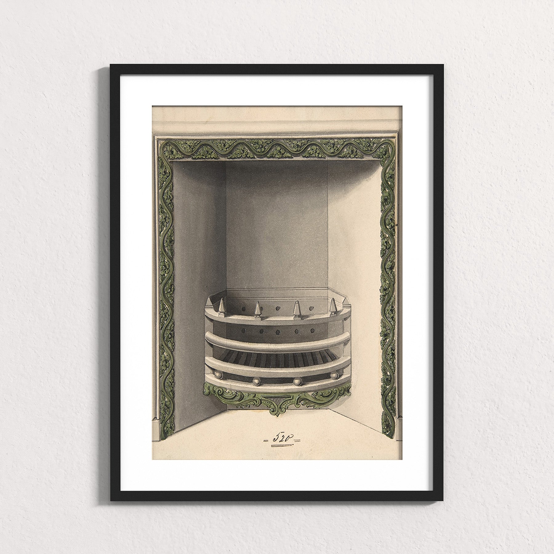 Fixtures of Regency