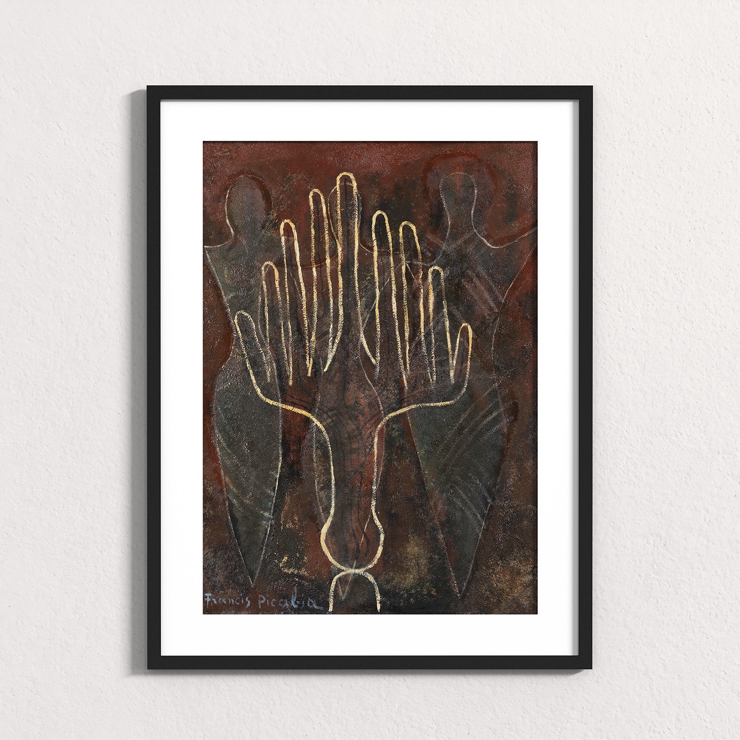 Hands and Ghosts