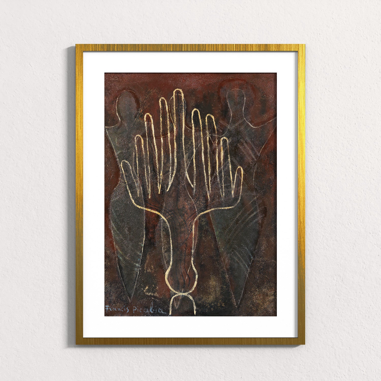 Hands and Ghosts