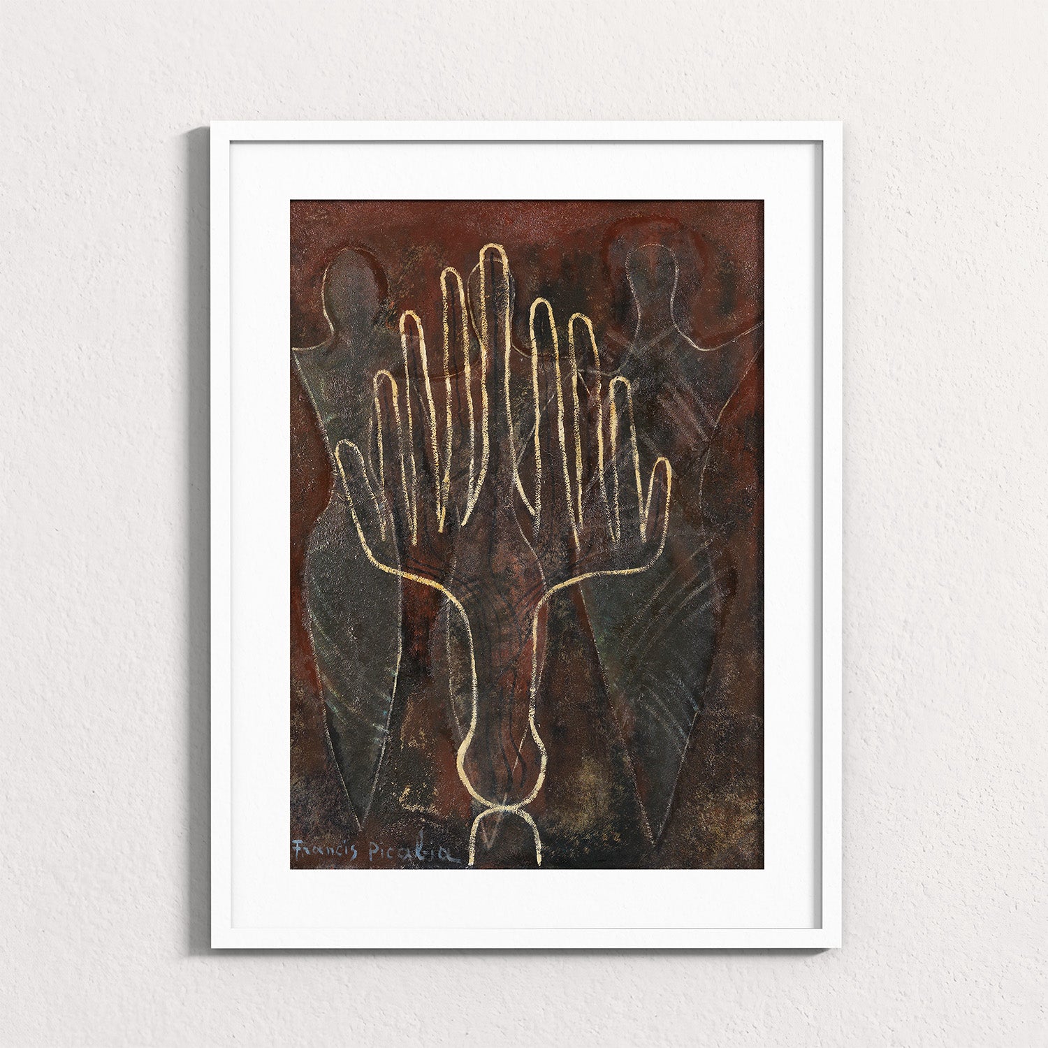 Hands and Ghosts