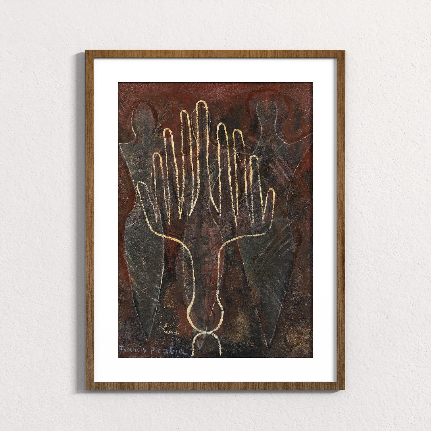 Hands and Ghosts