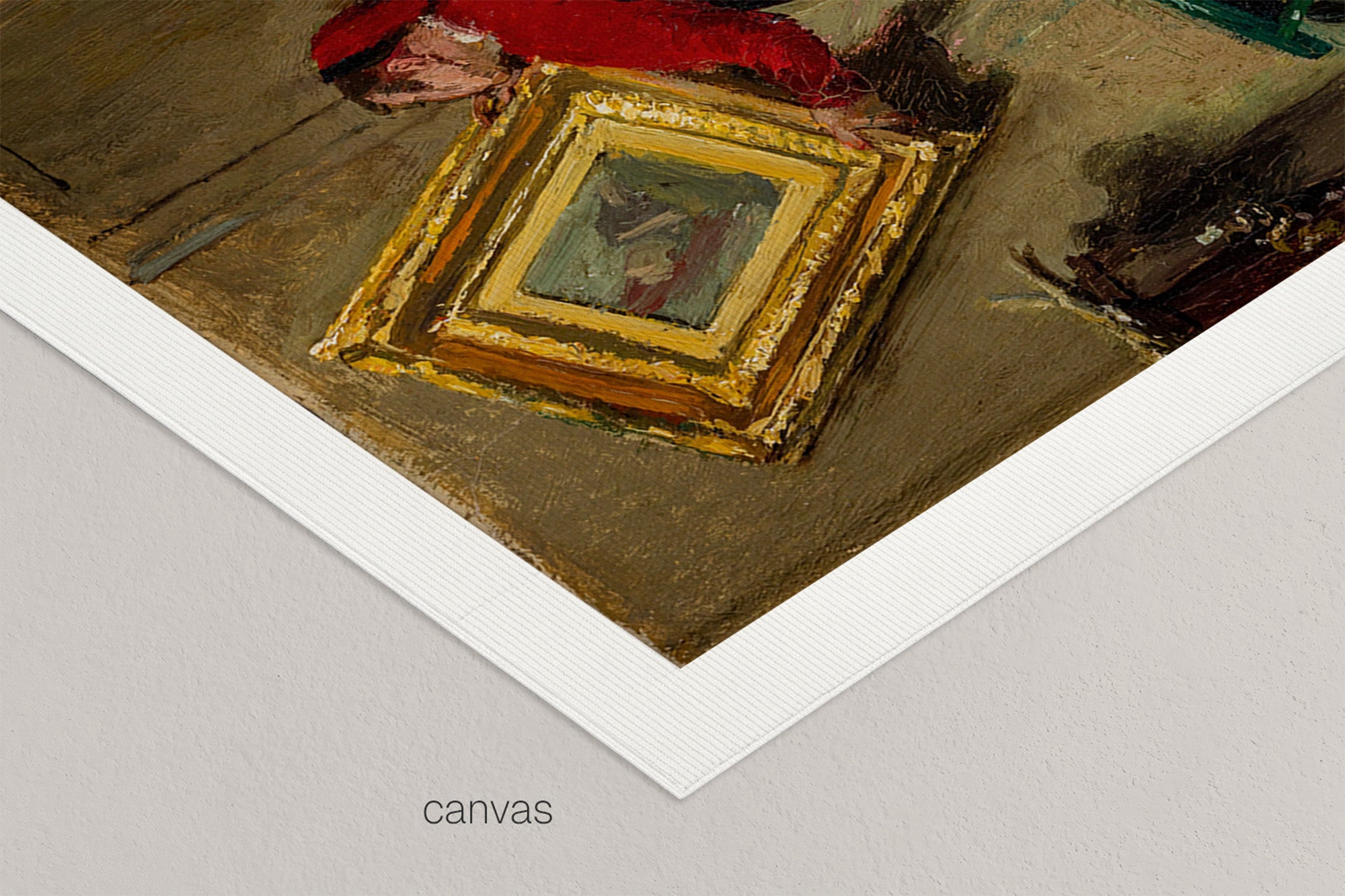 Hanging a Painting